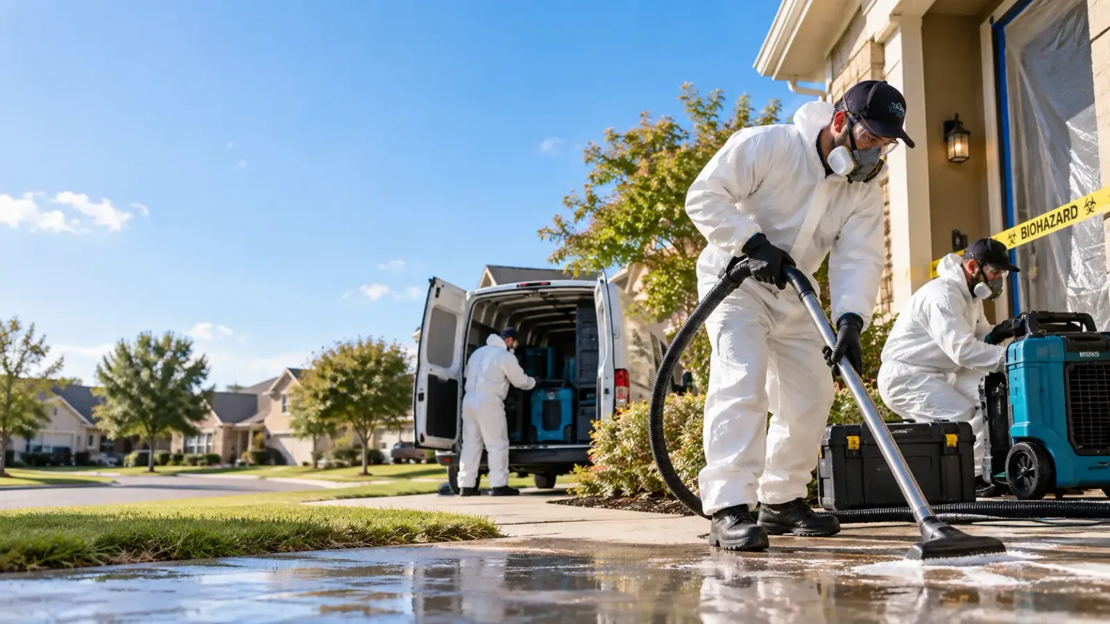 Biohazard Cleanup in Clarks, LA